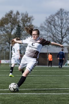 Bild 95 - B-Juniorinnen Ellerau - St. Pauli : Ergebnis: 1:1